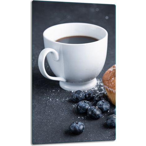 GLASPLATTE, TISCHPLATTE 30x52 KAFFEELEISTUNG (1/5)