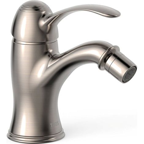 GRIFO MONOMANDO PARA BIDÉ CON MANETA. RÓTULA ORIENTABLE (1/2)