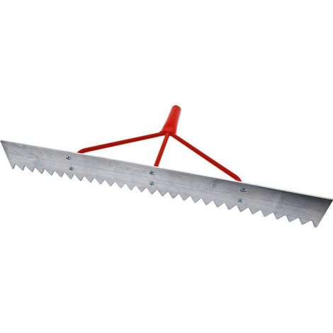 Fortis Alu-Teerverteiler 800 mm, gezahntes Blatt