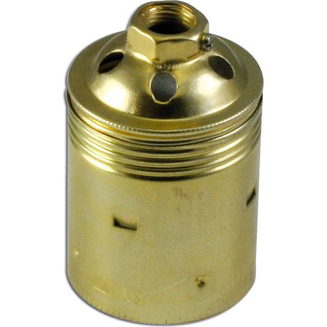 Douille de lampe en métal Simon E-27 lisse IL551340