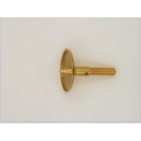 PIEDINO REGOLABILE MACO 282 D.50 M10 CON PUNTA (1/2)