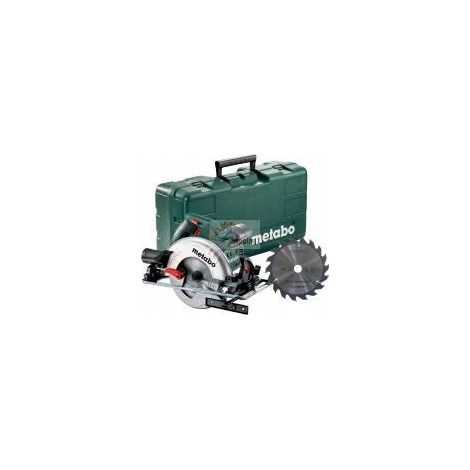 Metabo KS 55 SET 16 cm Nero, Verde, Rosso, Acciaio inossidabile 5600, 4400 1200 W (1/5)