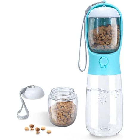 bouteille de voyage pour chien 550 ml