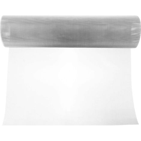 Grillage métallique tissé en acier inoxydable, grillage anti-insectes, grillage anti-nuisibles-90X30CM-Silver (1/3)