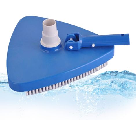 Brosse Aspirante Piscine Aspirateur Manuel Ponderé Bassin Élimination Algues Résidentiel Pro Bassin Jardin Fond Paroi Collecteur (1/5)