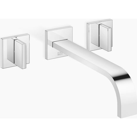 Dornbracht MEM mezclador mural para lavabos sin desagüe (1/3)