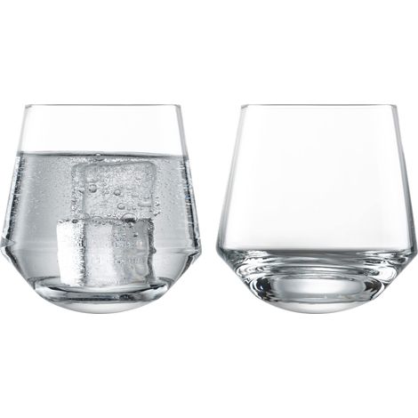 Lot de 2 Verres à Cocktail en Cristal sans frableur 9,6 cm (1/5)