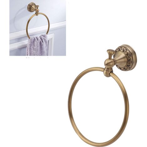 Porte-serviettes en cuivre pour salle de bain 980830 (1/5)