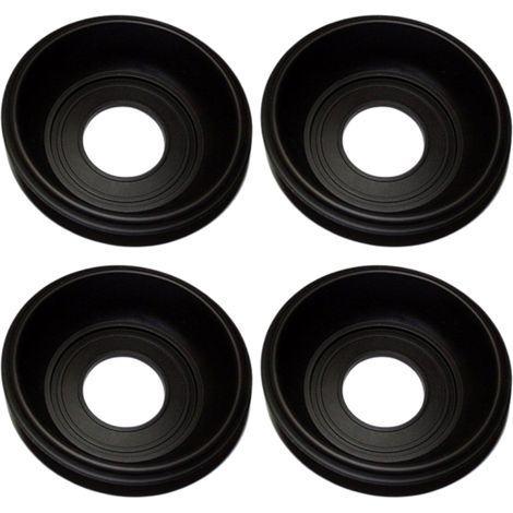 Membrane de boisseau de carburateur pour KAWASAKI GPZ 900 R de 1984 à 1992 - Pour 4 carburateurs