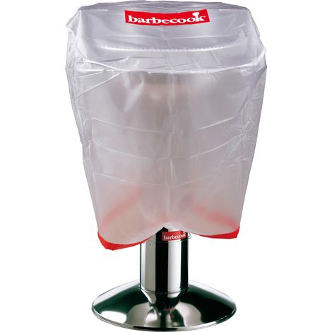 Housse de protection transparente pour barbecue à charbon rond - Ø 65 cm