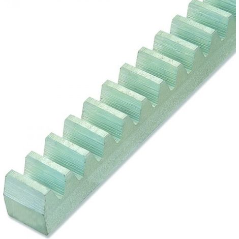 CREMALLERA ATORN. 30X12 (1MT.) Cremallera puerta corredera MOTORGATE AUTOMATION 80-326