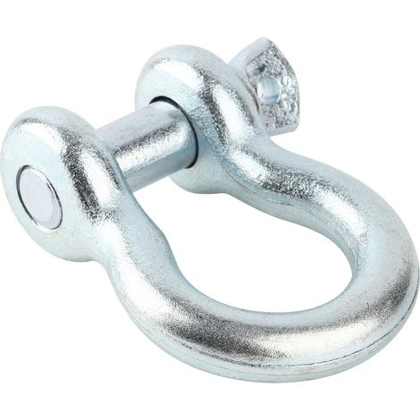 Schwerlast-Bügelschäkel aus G209-Legierungsstahl, Hebeschäkel für die Schifffahrt, D-Ring-Schäkel 6,5 t, 1 Stück (1/5)