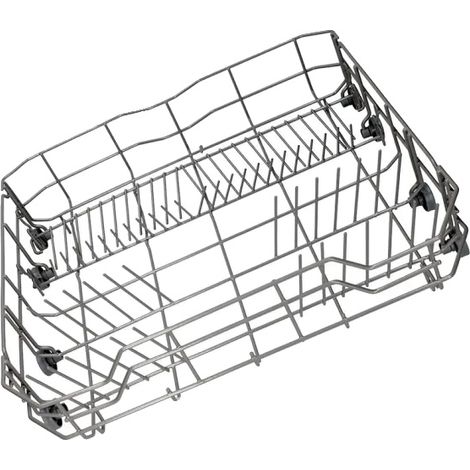 Panier inférieur de lave-vaisselle, plastique durable, 48 cm x 34 cm x 10 cm, compatibilité avec plusieurs modèles, drainage optimal de l'eau, testé pour une utilisation domestique (1/2)