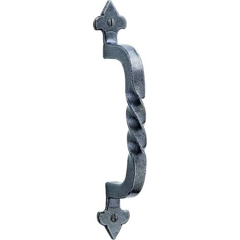 Poignée de tirage 1226 acier cémenté patiné longueur 180 mm - BOUVET NOUVELLE