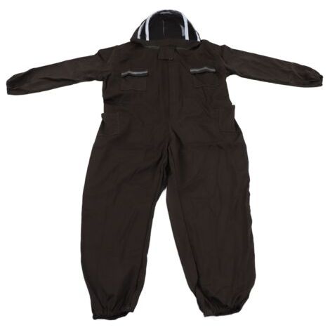 Combinaison d'apiculteur verte tout-en-un, vêtements de protection complets en Polyester respirant et ventilé pour apiculteur-Chrom (1/5)