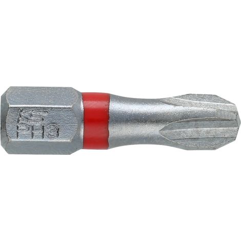 KS TOOLS 1/4" TORSIONpower Bit, 25mm, PH3 ( 918.3115 ) (1/4)