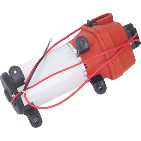 12V Membranpumpe, Hochdruck, hohes Drehmoment, auslaufsicher, selbstansaugend, für Yacht- und Wohnmobilreinigungsmaschinen (1/5)