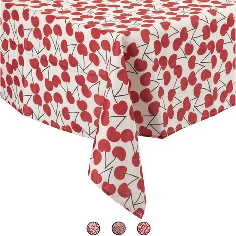 TOVAGLIA ANTIMACCHIA 140X180CM CHERRY LOVE (1/5)