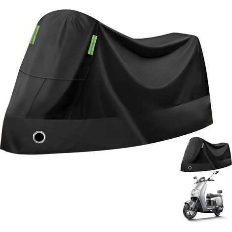 Housse de vélo, imperméable, 20090100 cm, housse de protection, imperméable et résistante aux UV, adaptée à tous les types de vélos (noir) (1/5)