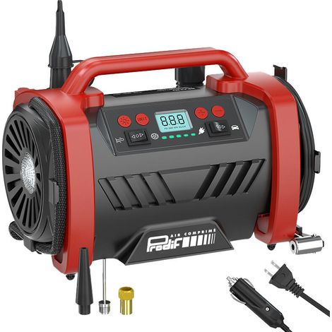 Gonfiatore con cavo PRODIF GF50 12V +220V PRODIF (1/5)