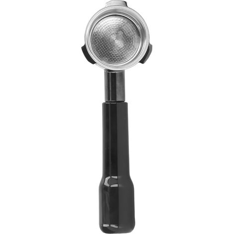 Porte-filtre à café 51 mm en alliage de zinc, sans fond, à 3 oreilles et avec poignée pour DONLIM KF6001 (1/5)
