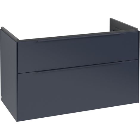 Villeroy &amp Boch Subway 3.0 armoire sous lavabo, 2 tiroirs,