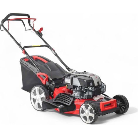 Tosaerba semovente in acciaio taglio 53 cm 4 in 1 con motore briggs & stratton 161 cc