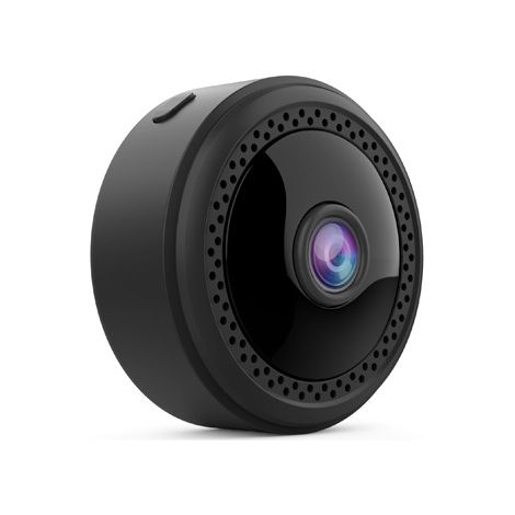 1 caméra HD 1080p avec vision nocturne infrarouge et détection de mouvement, petite caméra sans fil Wi-Fi (1/5)