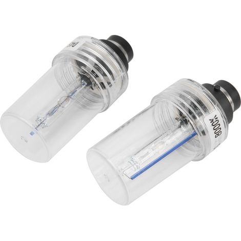 Lot de 2 ampoules HID à faisceau unique D4S8000K 12V 35W ABS 3200LM pour moto et voiture (1/5)