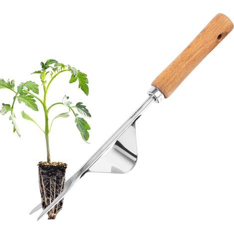 Désherbeur manuel en acier inoxydable pour jardinière, extracteur de pissenlits, outil de jardinage pour racines de chardon (1/5)