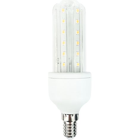 Lampadina Led E14 a tubo a U 9W Bianco caldo 3000K Aigostar (1/3)