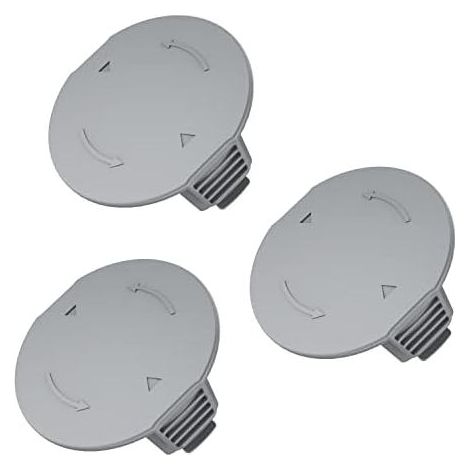 Set mit 3 Ersatz-Spulenkappen für Freischneider, kompatibel mit Bosch UniversalGrassCut 18, Universal GrassCut 18v-26, 18v-260 - (1/5)