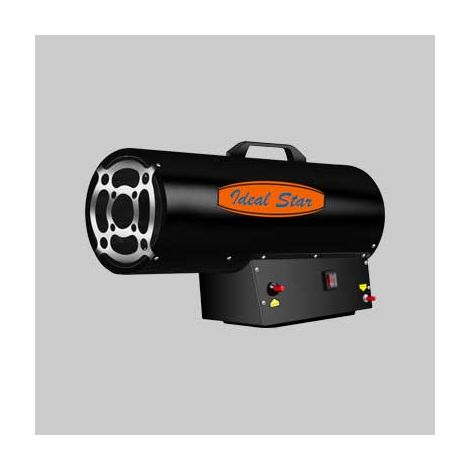 Generatore aria calda a gas ideal star 50 kw