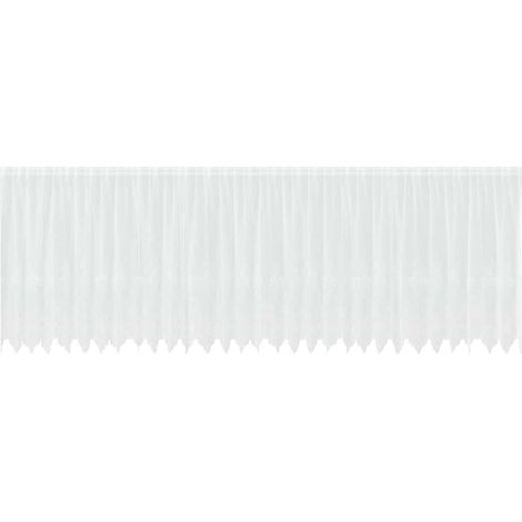 Rideaux avec des rideaux Blanc 500x100cm Polyester CFW82041 (1/5)