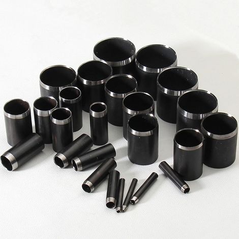 25 Pieces Leather Punching Mould - 1-25 mm Leather Punch Cutter with Sharp Edges - Cutting Tool for Watch Bracelets, Canvas and Eyelets (1/5)