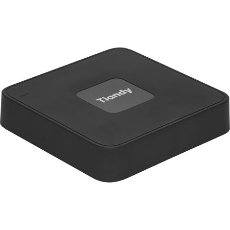 Enregistreur IP TC-R3105 SPÉCIFICATIONS : I/B/P4/L/S 5 canaux, 4 PoE Spark TIANDY (1/5)