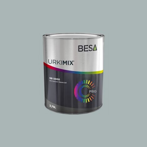 Pot de Peinture Polyuréthane / bi composant Pantone 442 U  Mat - 15 kg