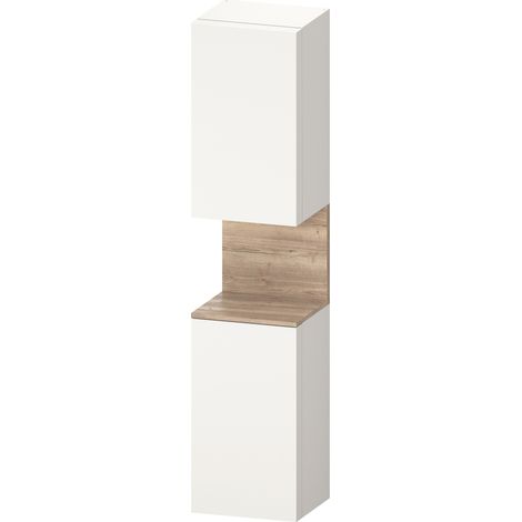 Duravit Collection One Armoires hautes, charnières à gauche, (1/4)