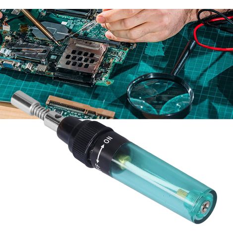 Kit de mini fer à souder à gaz portable en forme de stylo (1/5)