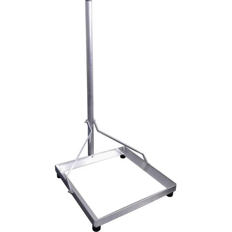 Schwaiger BAS5550011 SAT stativo di supporto Argento
