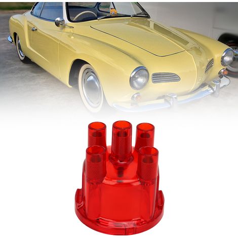 Verteilerdeckel 009D für VW Dune Buggy, Bug Ghia, Baja Bus, Rot (1/5)