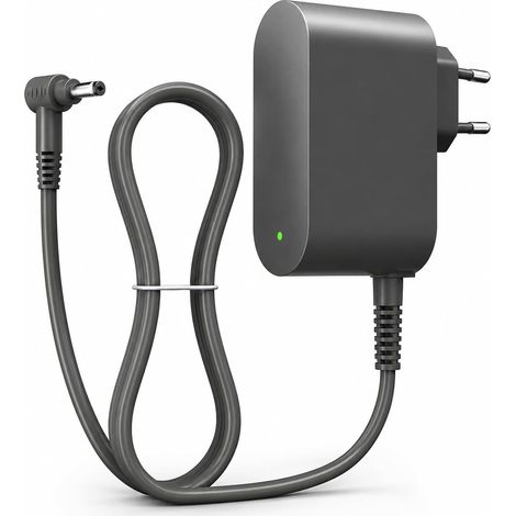30,45V Chargeur Compatible avec Dyson V10 V11 V12 V15 Câble SV12/14/15/20/22 Aspirateur Absolute Detect Slim 217160 Cyclone Animal Motorhead Alimentation LED (Non pour V6/7/8 DC45/44/34)