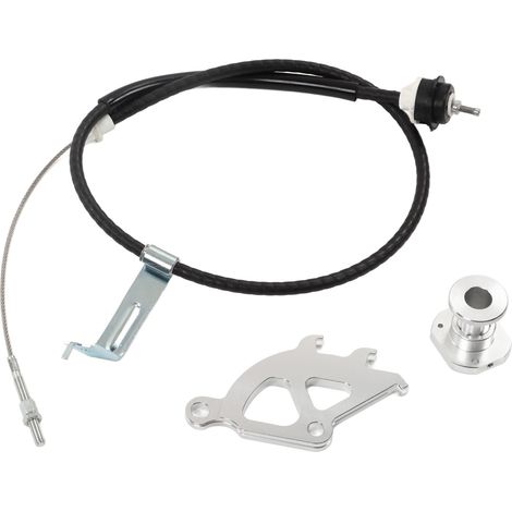 Câble d'embrayage AMP 83004 125 kit butée réglable paroi pare-feu remplacement pour Ford Mustang 1996-2004 (1/5)