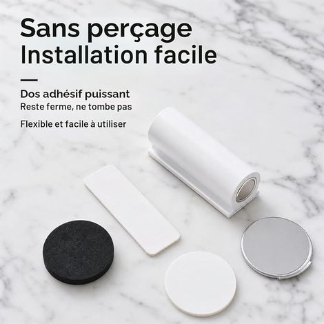 Bloc Porte Stop Porte Butee de Porte Arret de Porte Door Stopper Butoir Porte Butée Porte Acier Inoxydable Maison Bureau (1/2)