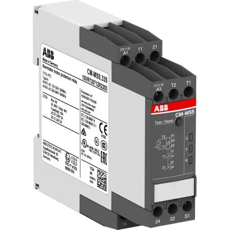 Cm-Mss.33P Relais Protec. Moteur Thermistance Atex 1SVR740712R2200 ABB S449653
