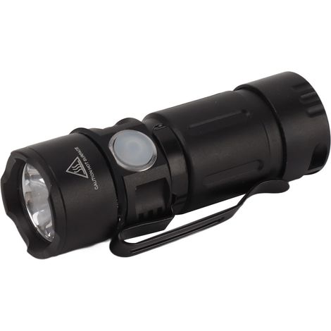 395 nm Schwarzlicht-Taschenlampe aus rutschfester Aluminiumlegierung mit mehreren Modi, kleine LED-Taschenlampe zur Reinigung von Haustierurinflecken auf Steinen (1/5)