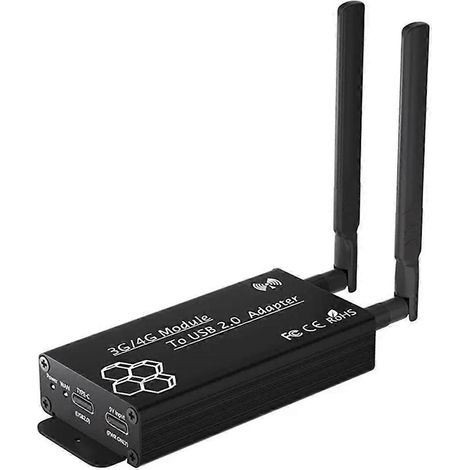 Nouvelle carte adaptatrice MINI PCI-E vers USB 2.0 TYPE-C avec module 3G/4G et antenne intégrée, idéale pour les ordinateurs portables. (1/5)