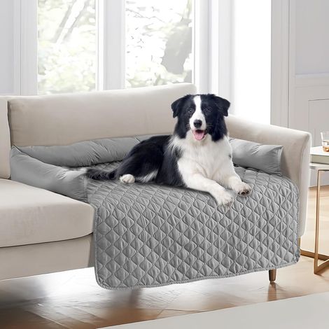Panier pour Chien, 75 75cm Couverture Imperméable pour Canapé, Panier Chien Lit, Couverture pour Chien Coussin Chien Chat Couverture pour Animaux De Compagnie avec Fond Antidérapant (1/5)