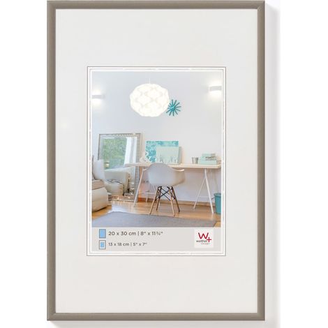 New Lifestyle Kst.Rahmen 50x70 STAHL