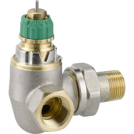 Danfoss Dynamic Valve RA-DV 10 independiente de la presión, R 3/8, IZ i,niquelado, 013G7718